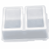 DIXSEN CAPUCH.TRANSP P/PULS.22mm DOBLE AL RAS DIXC-LAY5-PE22F DIX
