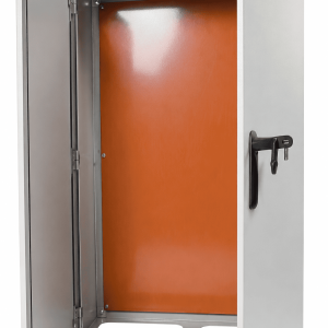 GABINETES METÁLICOS DOS PUERTAS IP65
